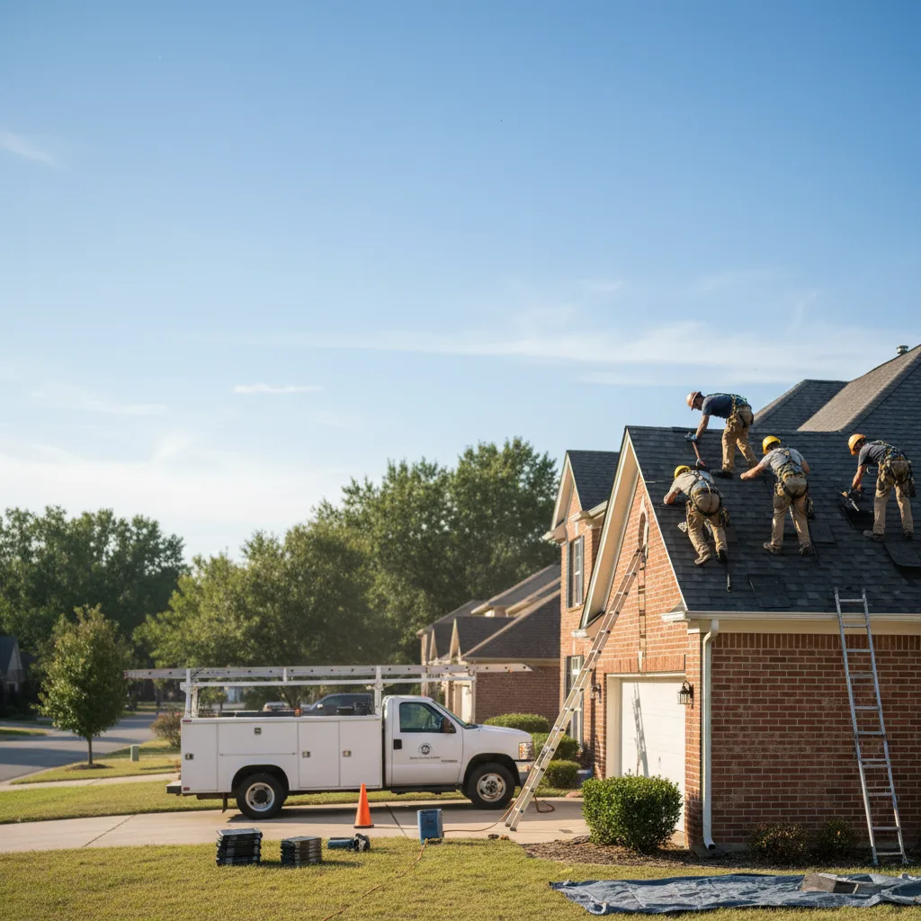Roof Repair in Rising Sun